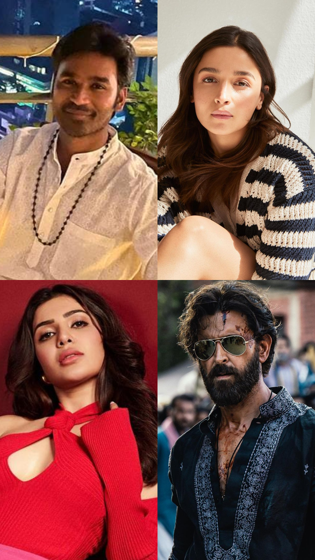 10 Most Popular Indian Stars of 2022: Dhanush, Alia Bhatt top IMDb's list