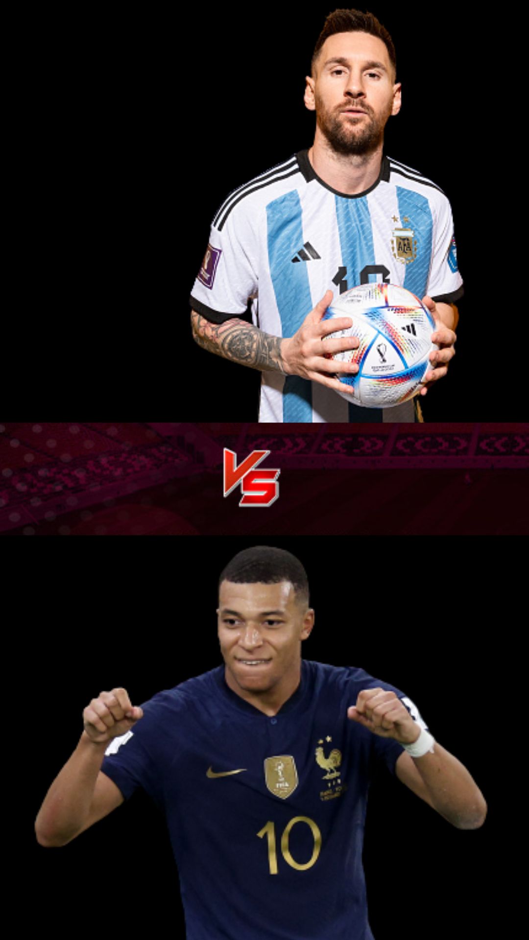 Messi vs Mbappe at age of 23: From matches played to international goals, Here are all head-to-head details