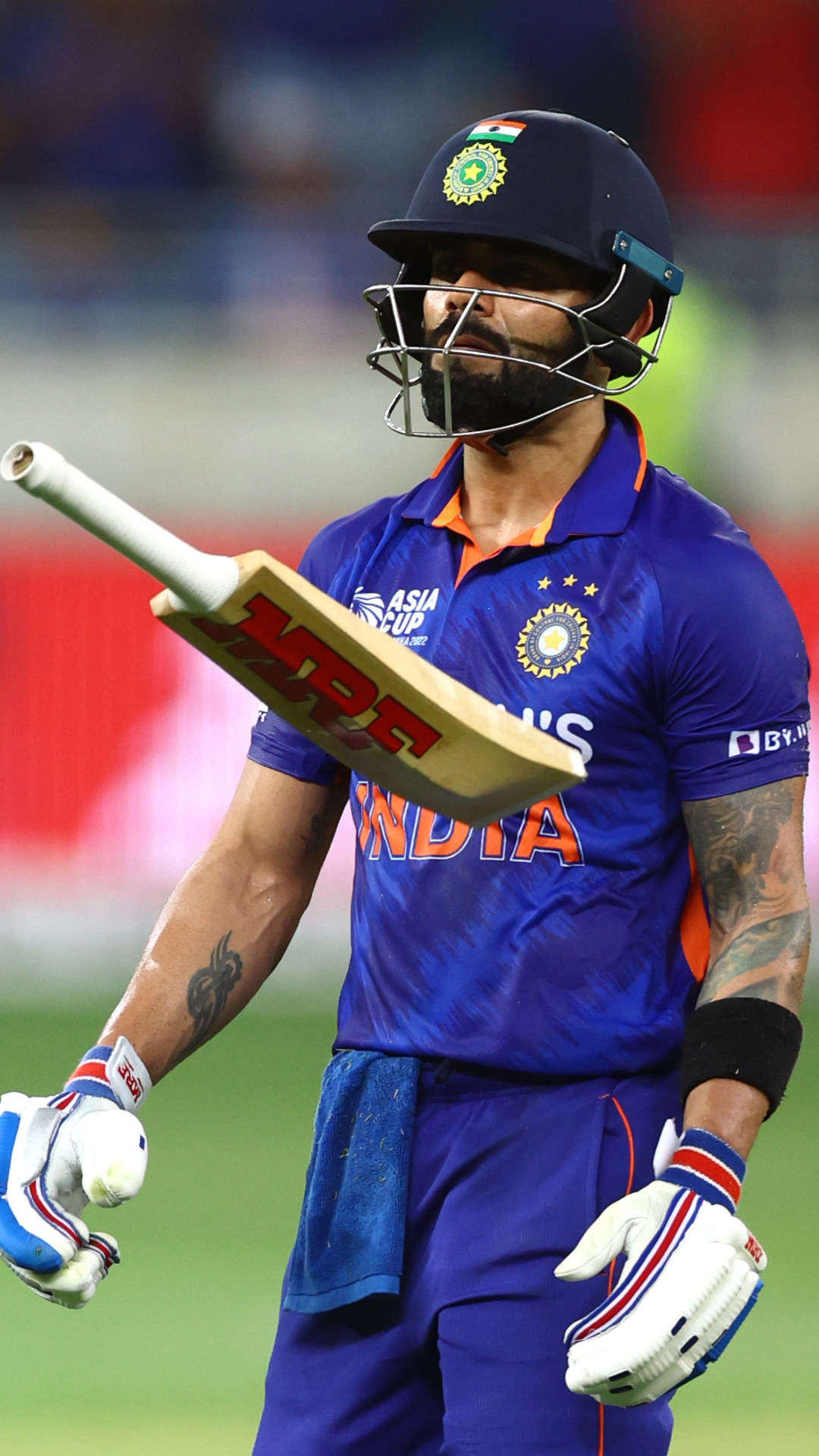 Highlighting Virat Kohli's performance in ODIs in 2022 (as of 9th December)