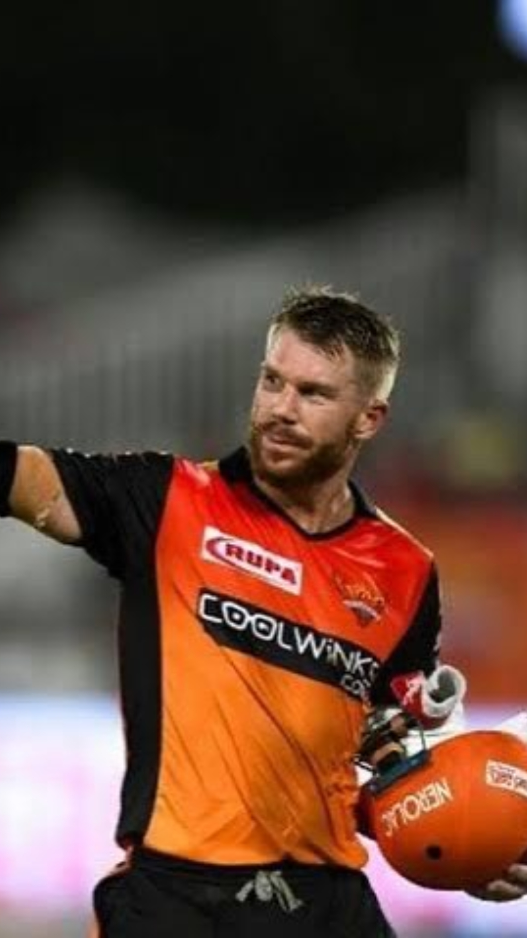 2016: David Warner for Sunrisers Hyderabad