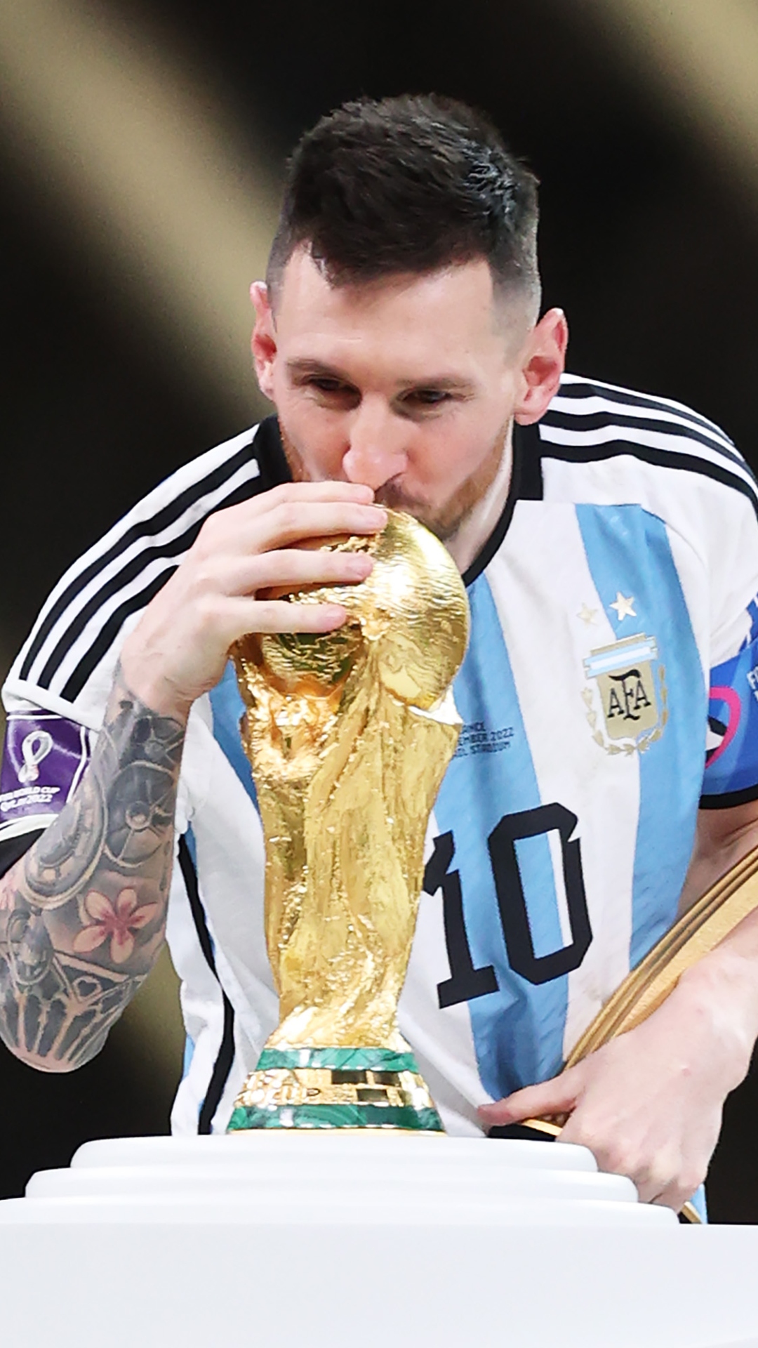 FIFA World Cup 2022: List of titles Lionel Messi has won with Argentina, featuring Copa America 2021