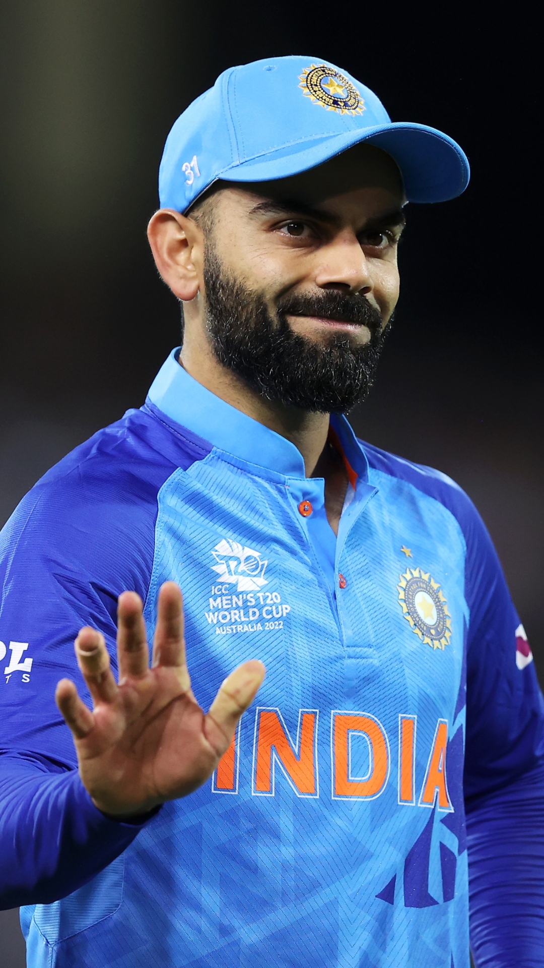 Virat Kohli's performance in 2022 across all formats