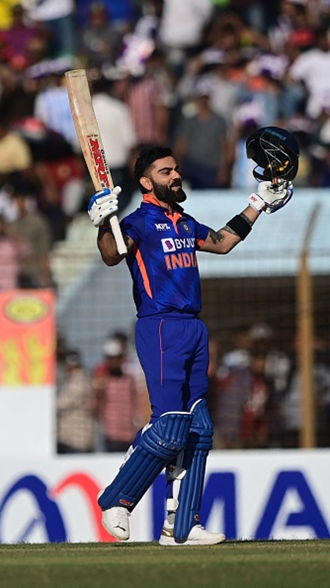 Virat Kohli's last 10 ODI hundreds featuring unbeaten 166 against Sri Lanka