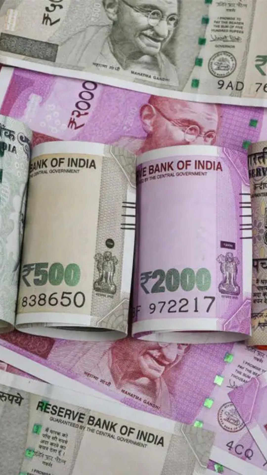 This is how the Indian currency notes are printed- Know the process