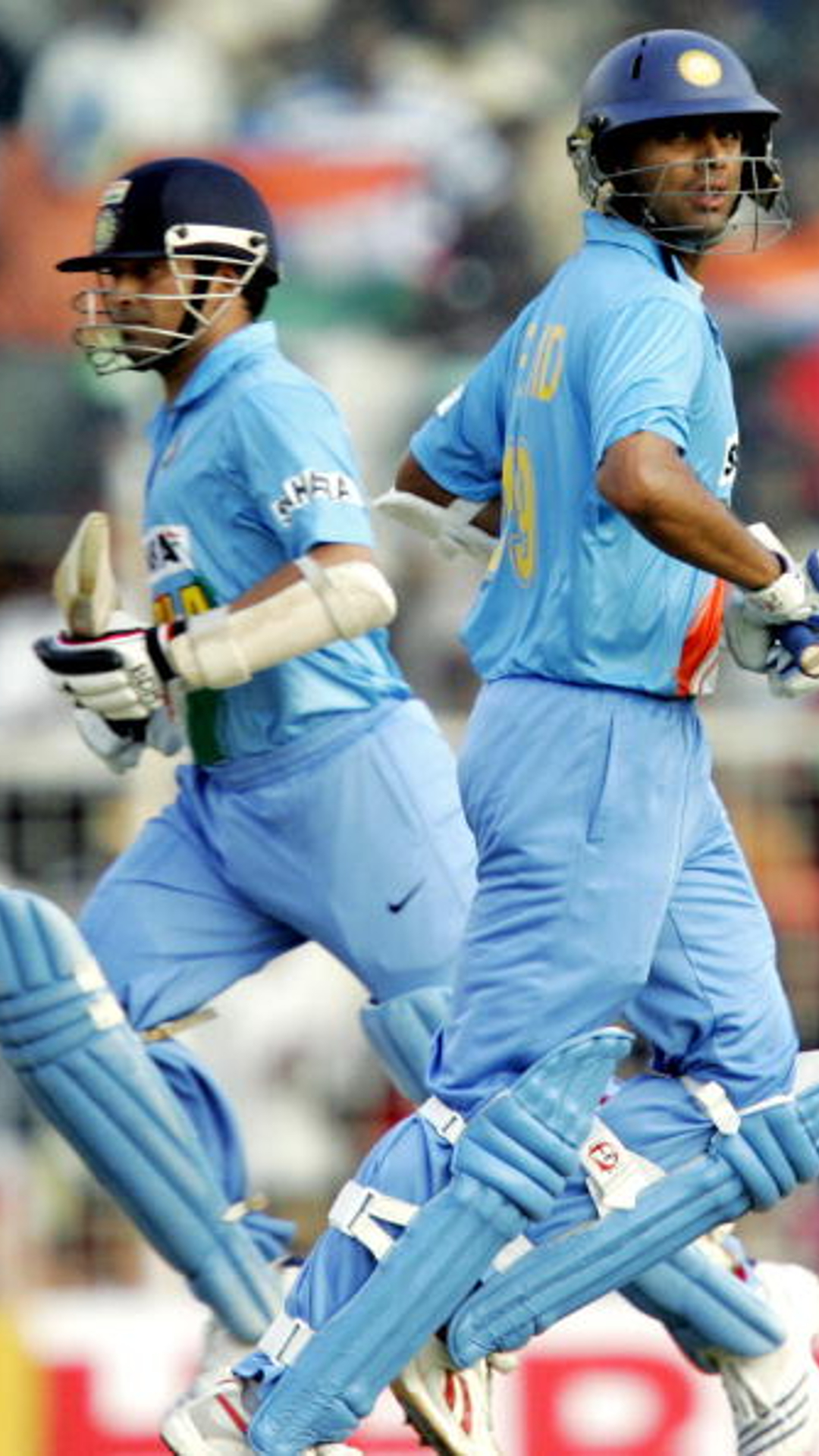 Most Runs in ODI World Cup for India featuring Sachin Tendulkar and Virat Kohli