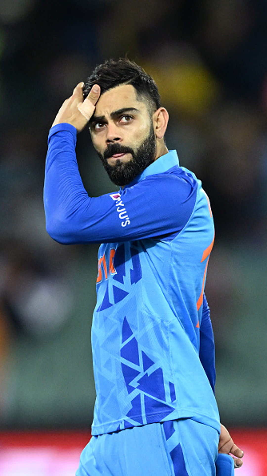 Virat Kohli's last 10 ODI innings on Indian soil featuring 166 against Sri Lanka