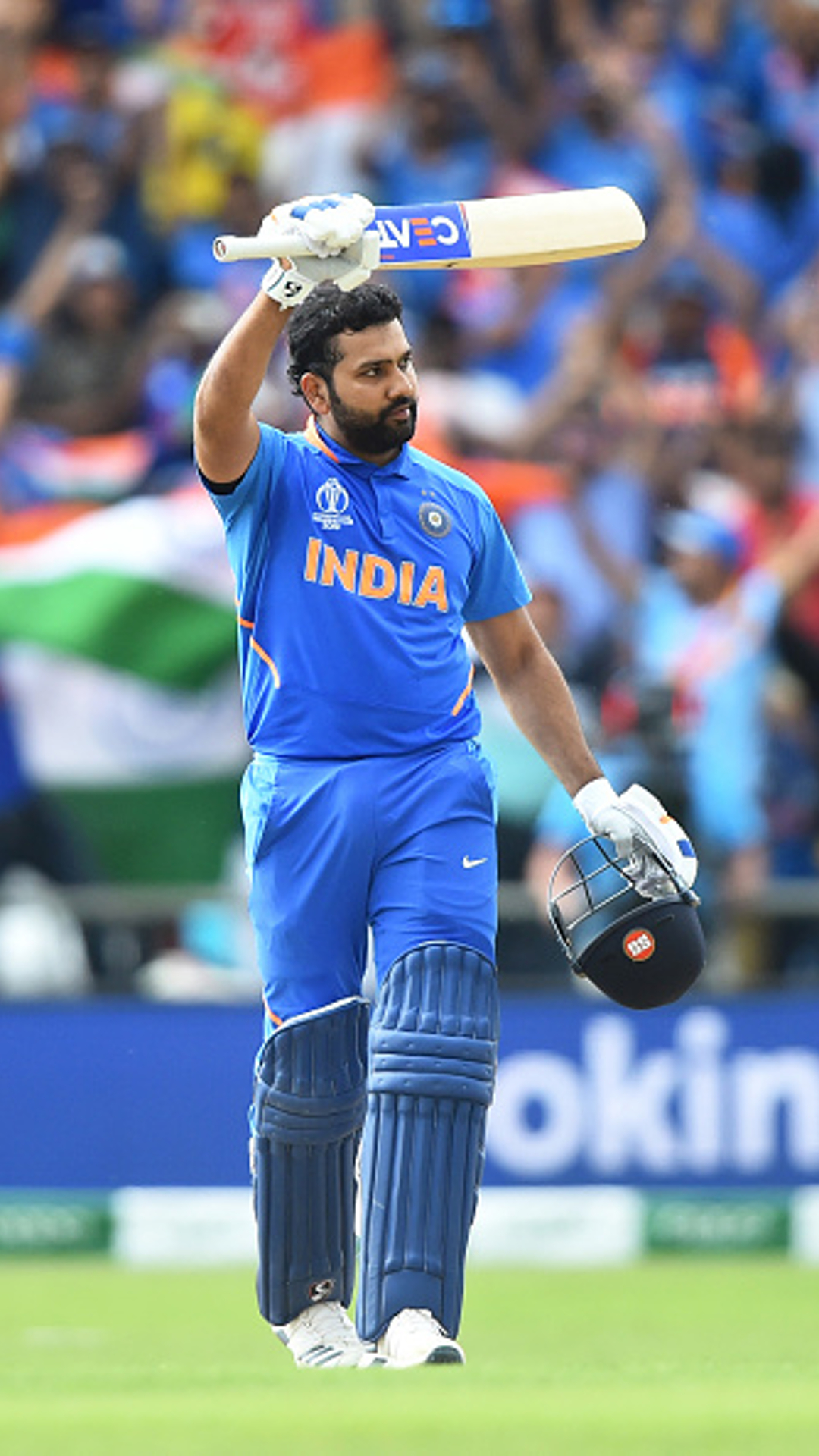 Rohit Sharma broke MS Dhoni's record of hitting most ODI sixes in India. Here's entire list.