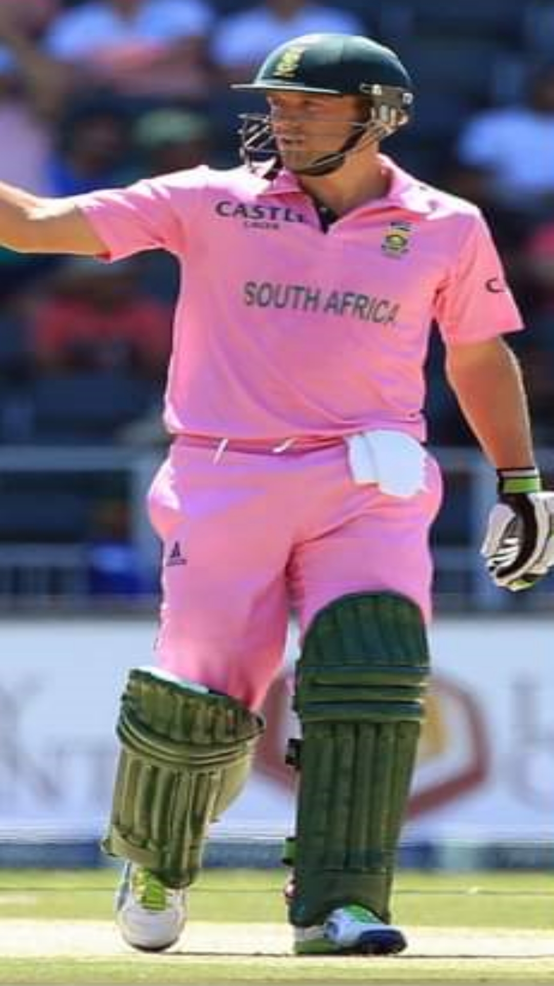 AB de Villiers has scored the fastest 50 in ODIs
