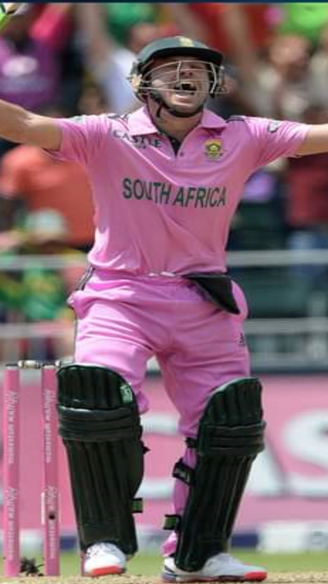 AB de Villiers scored the fastest 50 runs in 16 balls in ODIs
