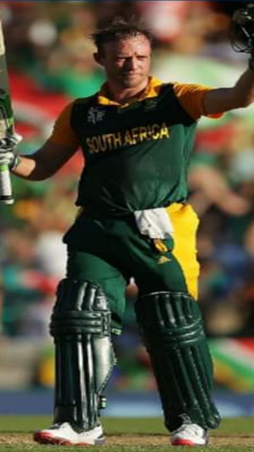 AB de Villiers scored the fastest 50 runs in 16 balls in ODIs