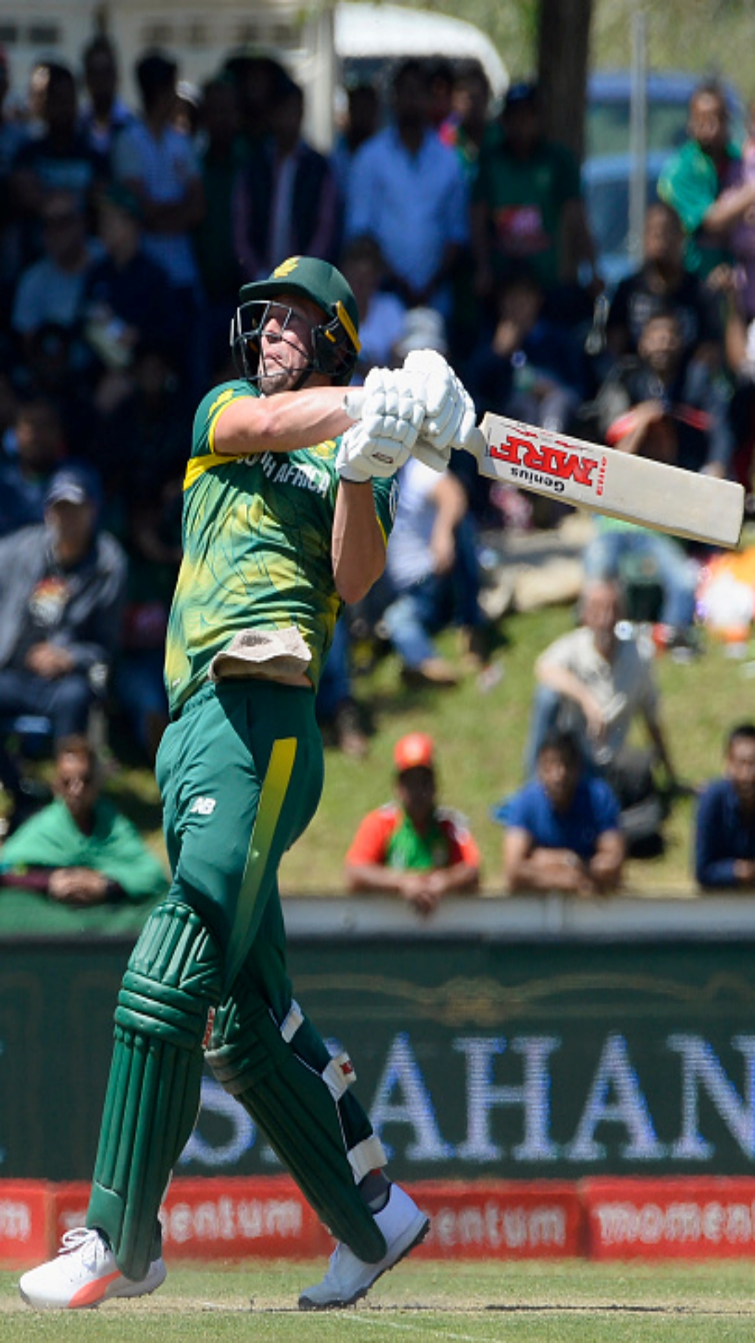 AB de Villiers has scored the fastest 150 in ODIs
