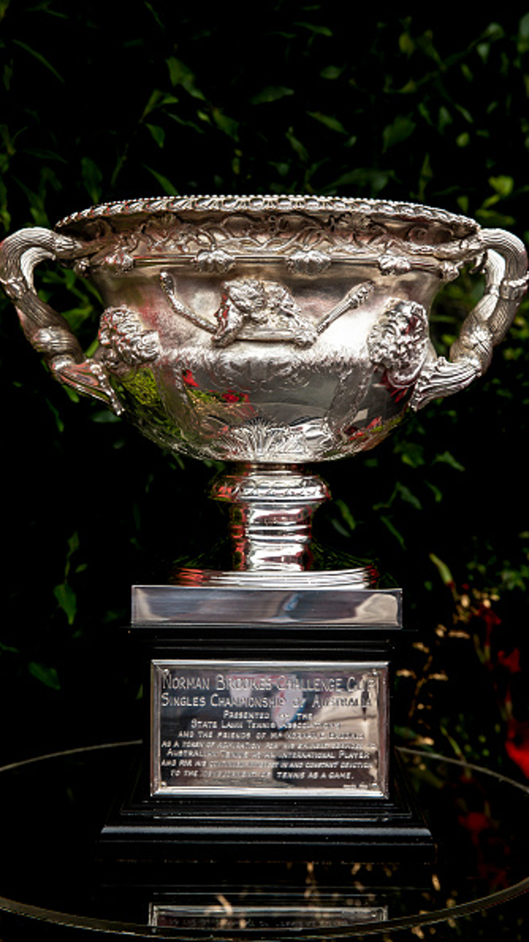 Last 5 Australian Open Champions: Featuring last 5 different personalities to win Australian Open