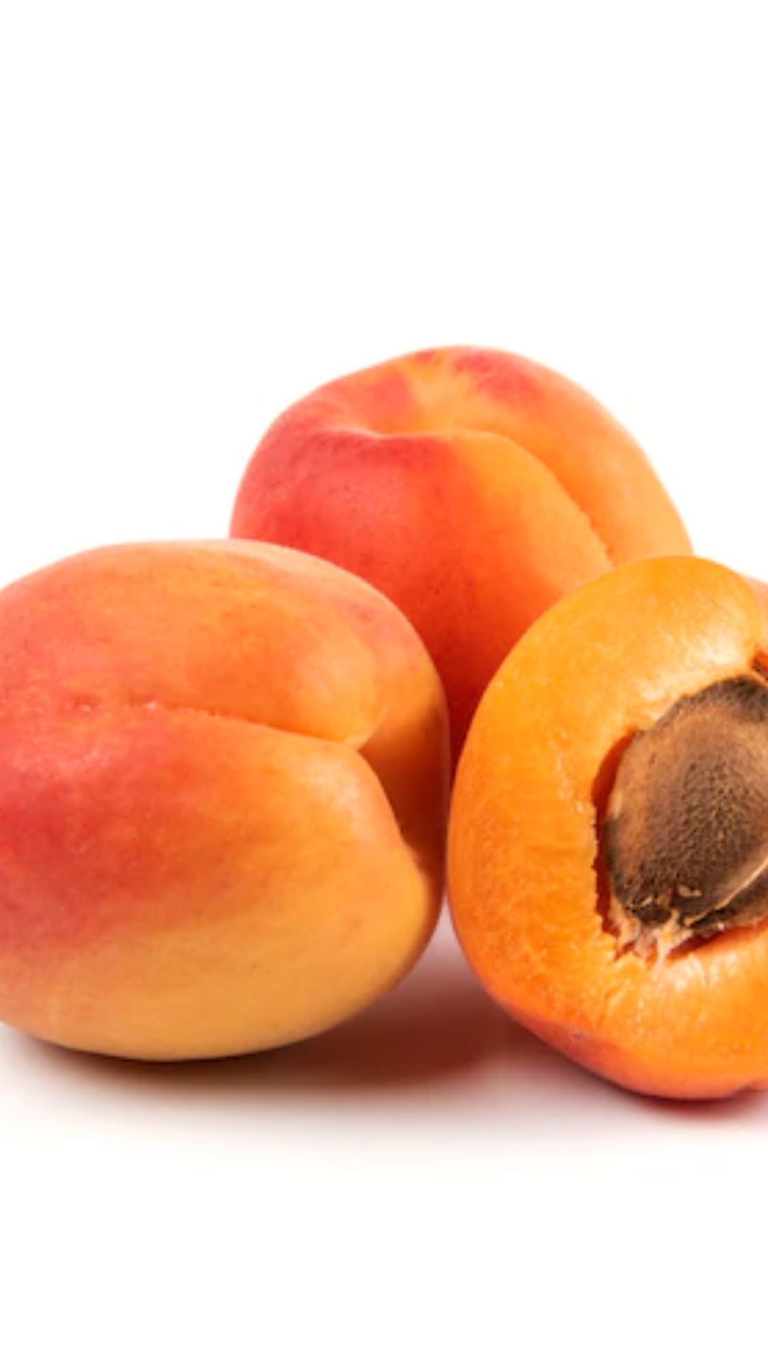 Apricots are a good source of dietary fiber which is beneficial for health