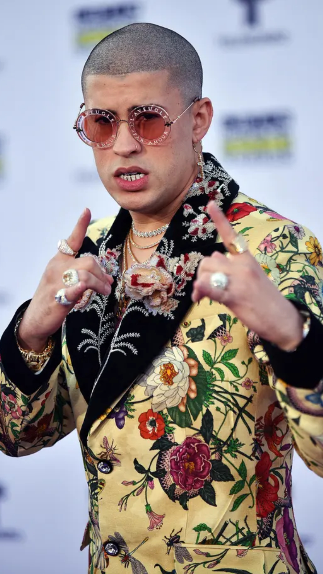 on no. 2 was bad bunny from puerto rico, who received 14.7 billion streams
