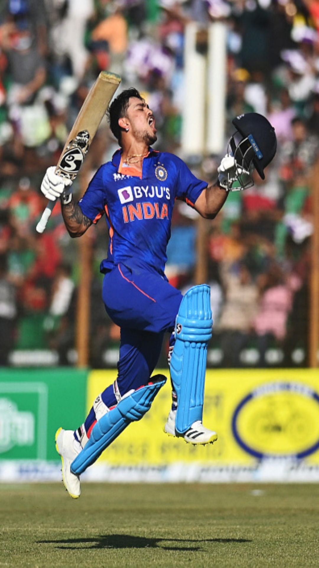 Ishan Kishan scored the fastest 200 in ODIs in 126 balls