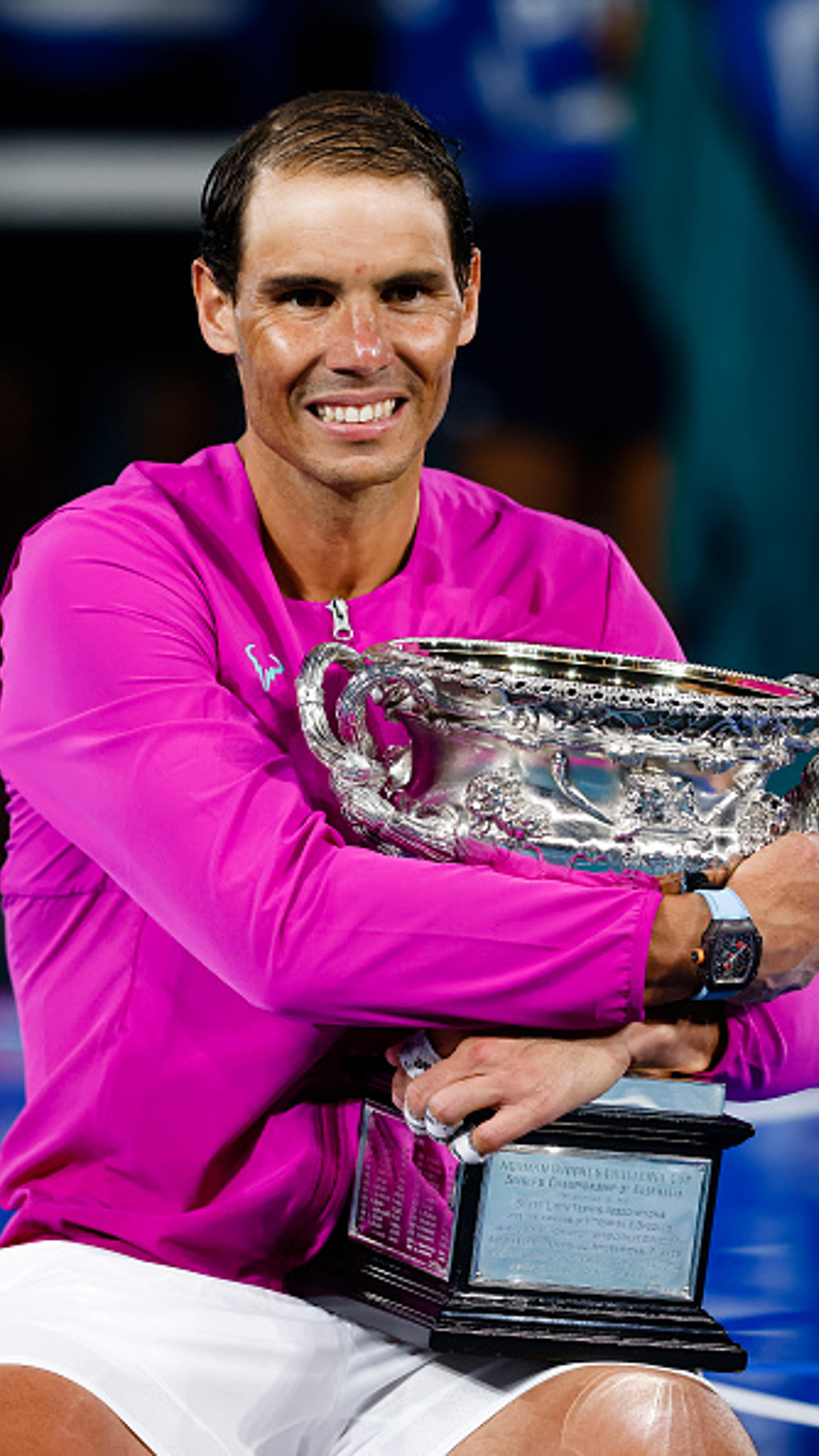 Defending champion Rafael Nadal won the Australian Open in 2009 and 2022