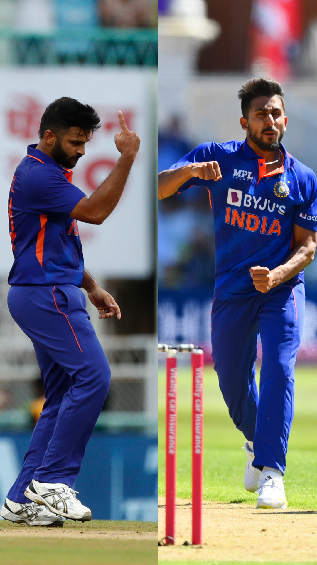 IND vs NZ 2nd ODI | Umran Malik vs Shardul Thakur in last 5 ODI innings (as of 20th January 2023)