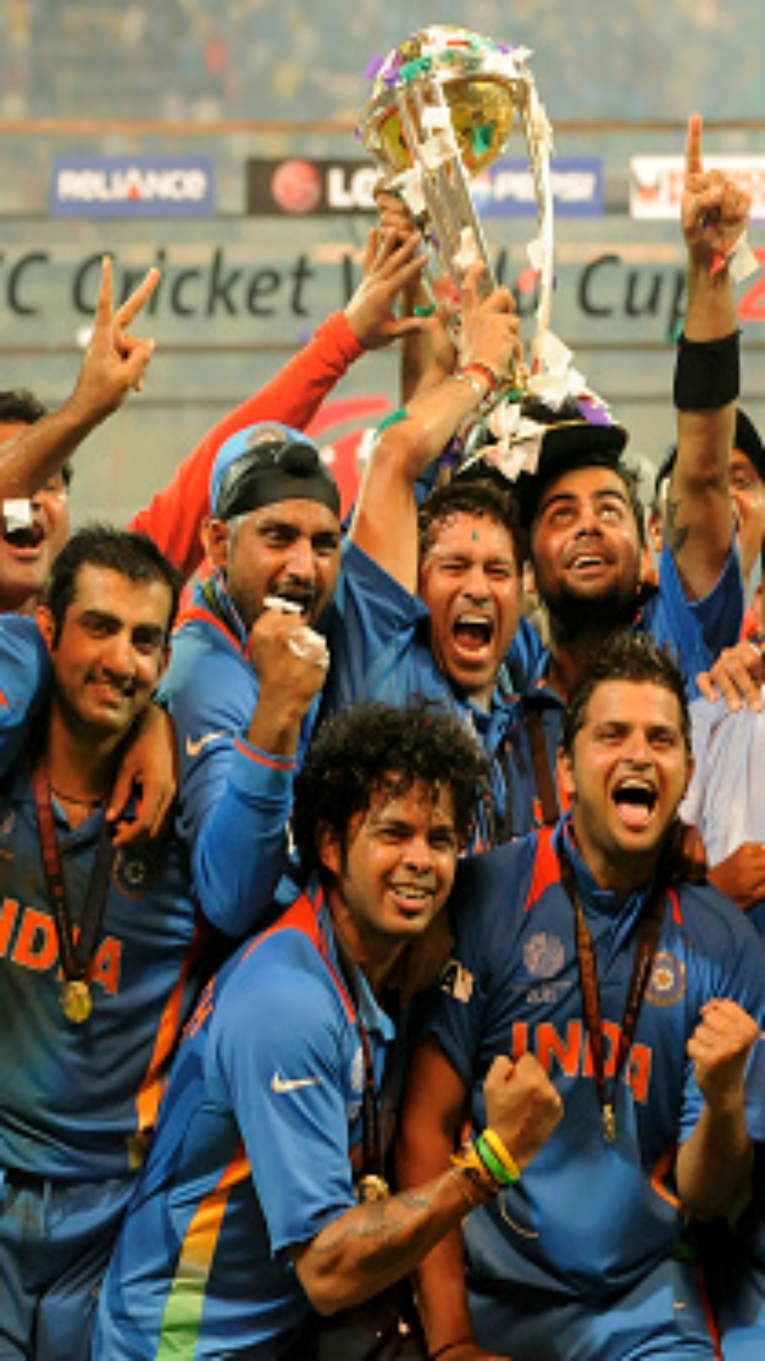 Teams with most number number of victories in ODI World Cup