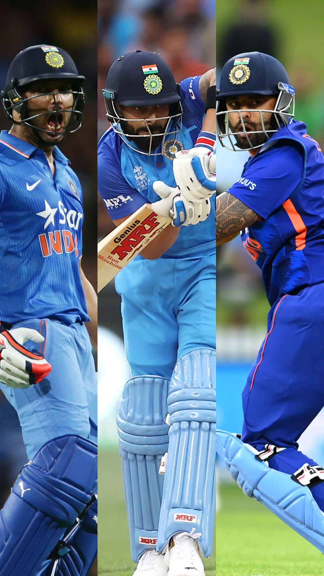 From Virat Kohli to Suryakumar Yadav, here's a list of Indian batters with most sixes in T20Is