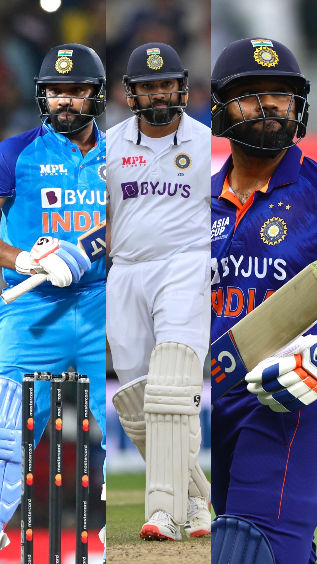 Rewinding total matches played by Rohit Sharma since being announced as the team's all-format skipper in February 2022.