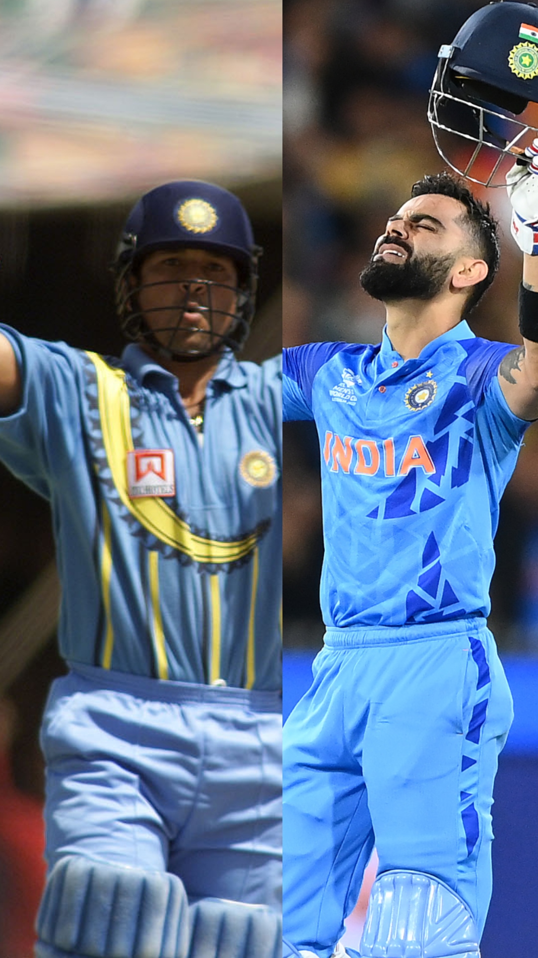 IND vs SL 2nd ODI: Comparing Virat Kohli with Sachin Tendulkar after 45 ODI hundreds