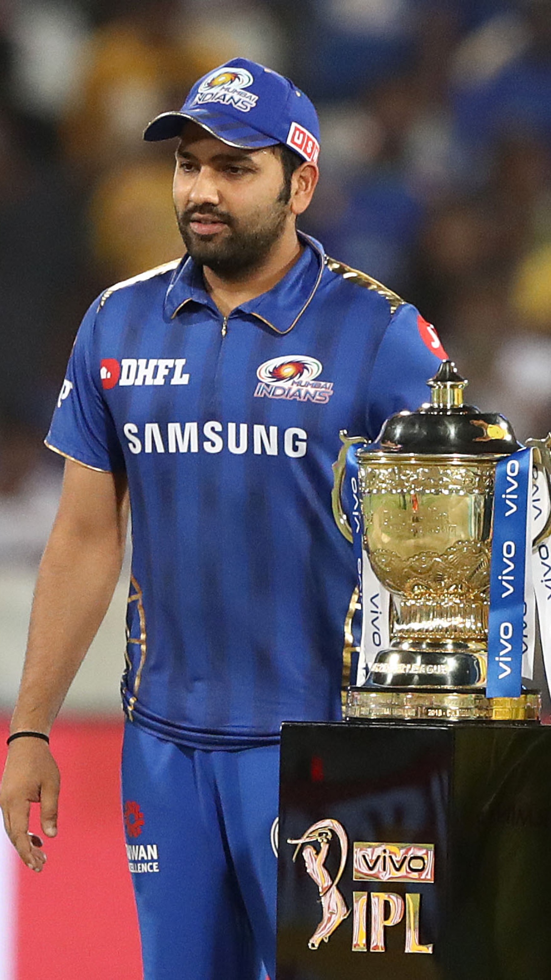 Rohit Sharma's number for Mumbai Indians in knockout stages