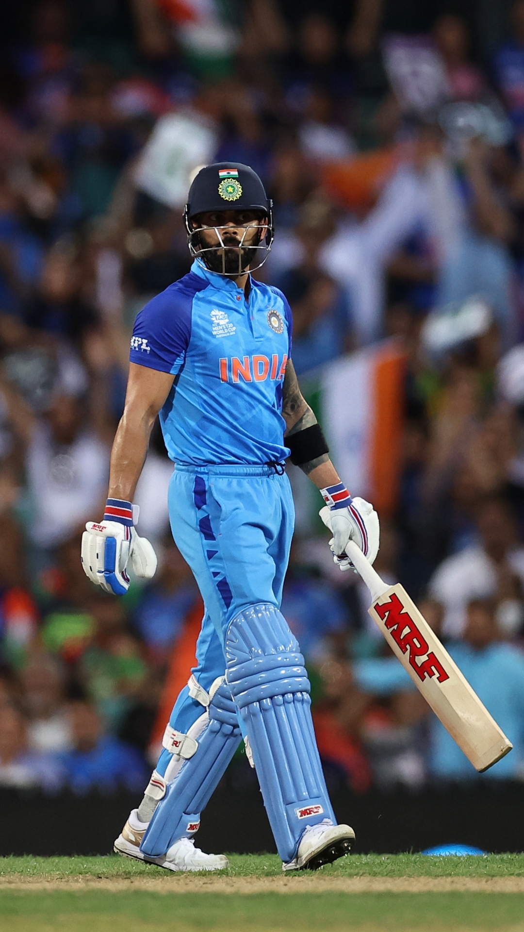 Virat Kohli has played 46 ODI innings so far against Sri Lanka