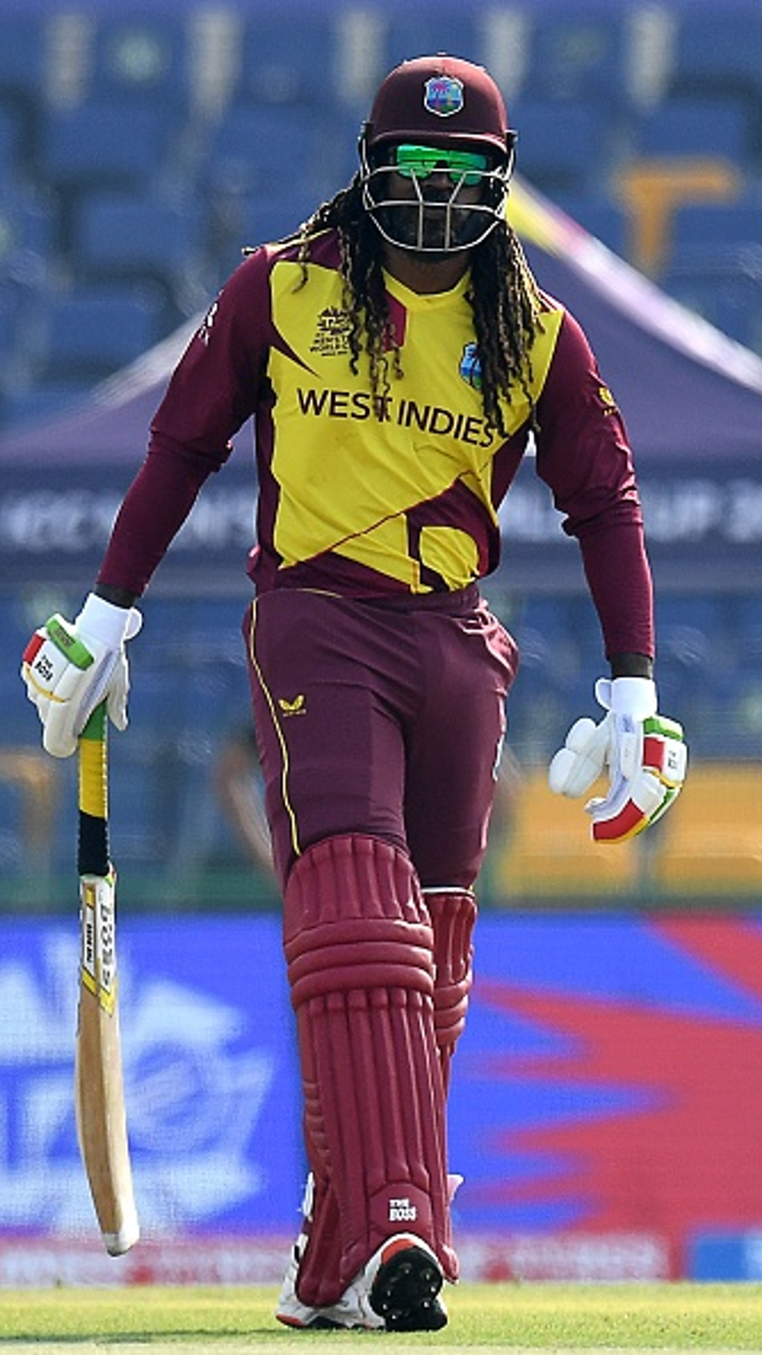 Chris Gayle &ndash; 42 hundreds