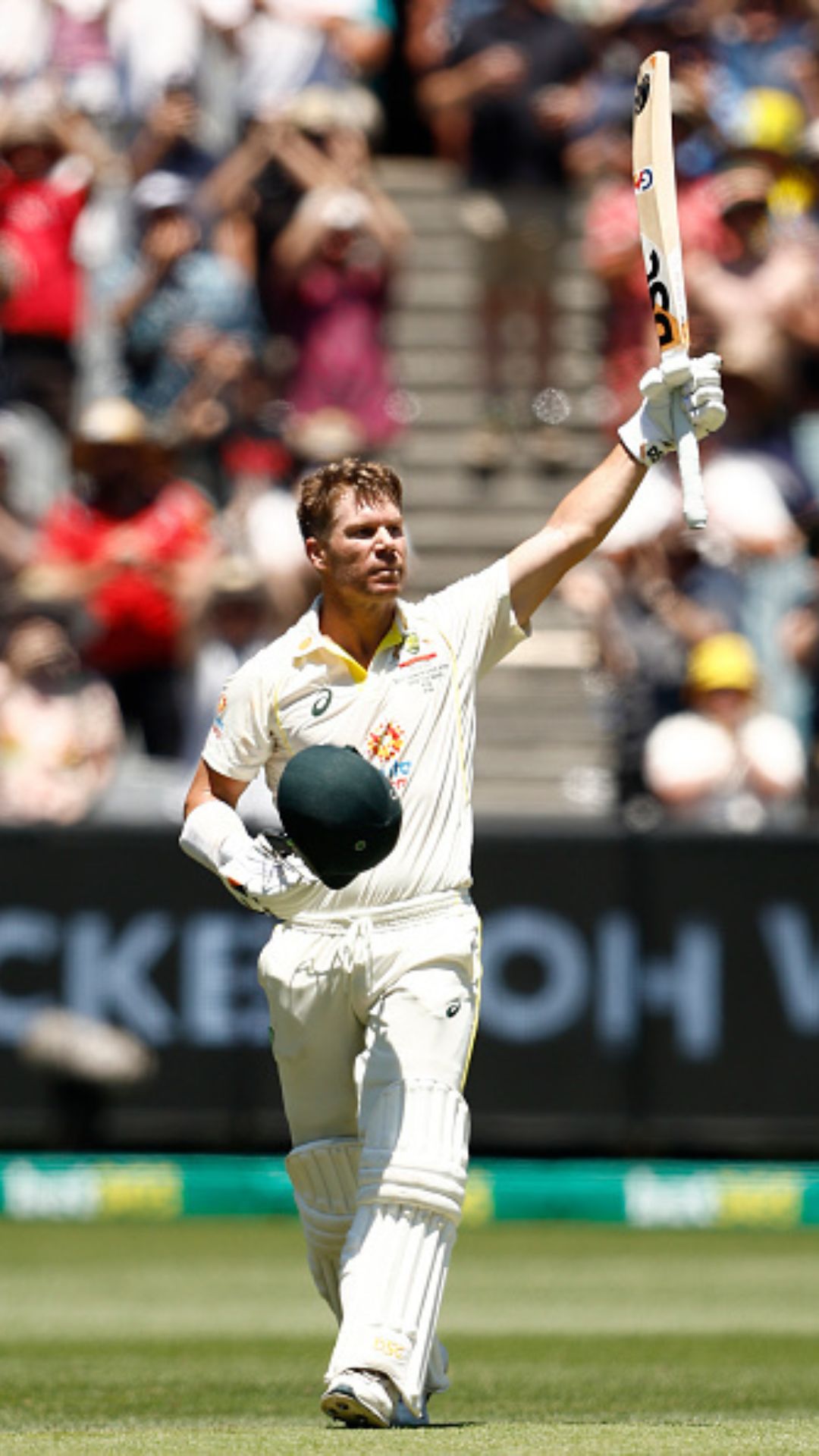 David Warner &ndash; 45 hundreds