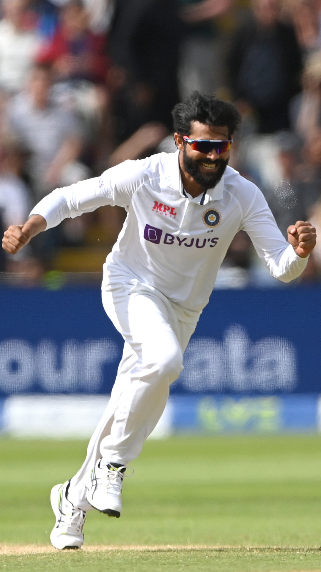 Ravindra Jadeja's performance in previous 10 Test innings