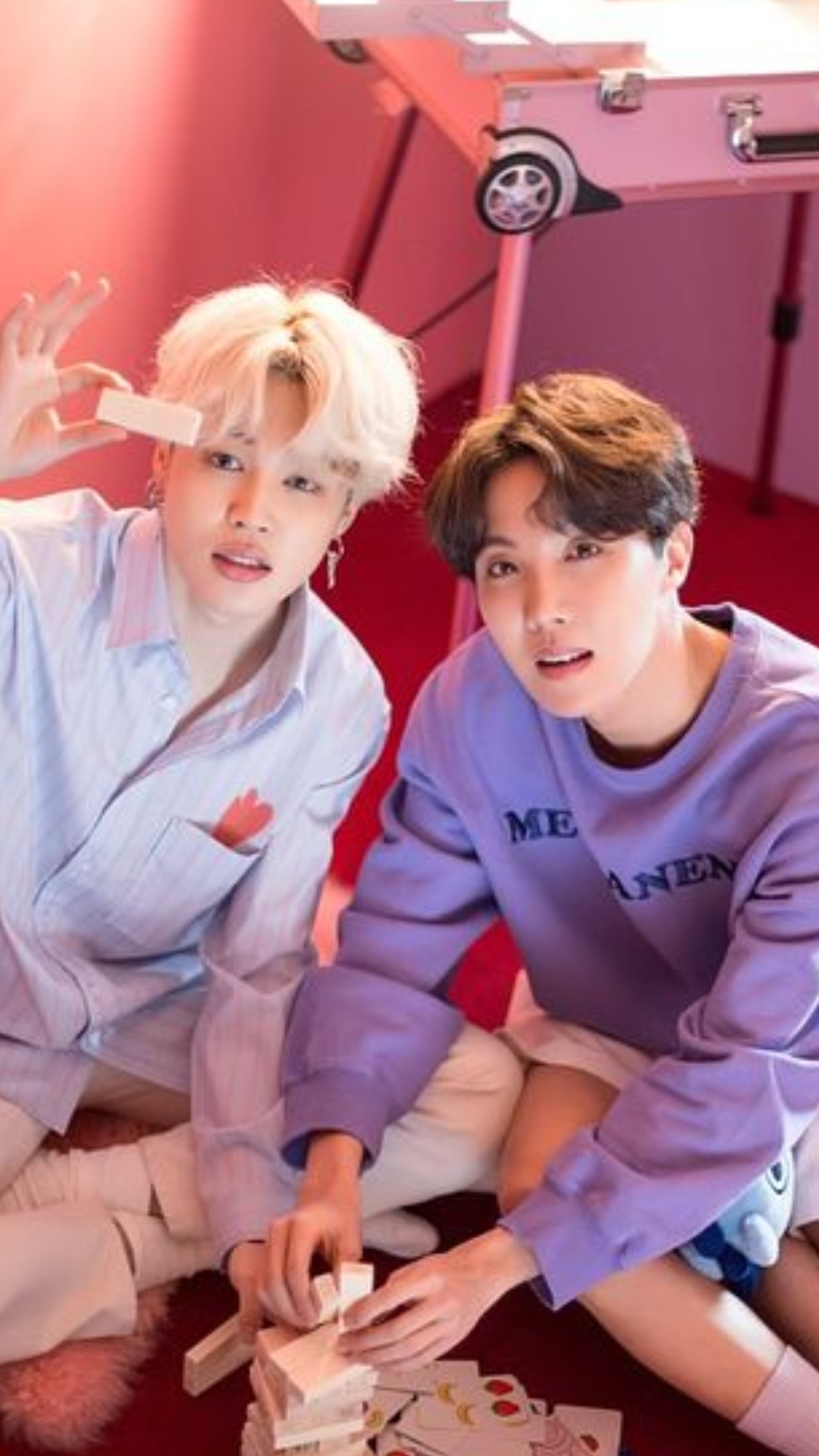 BTS's Jimin looks fabulous at the Dior fashion event in Paris with J-Hope