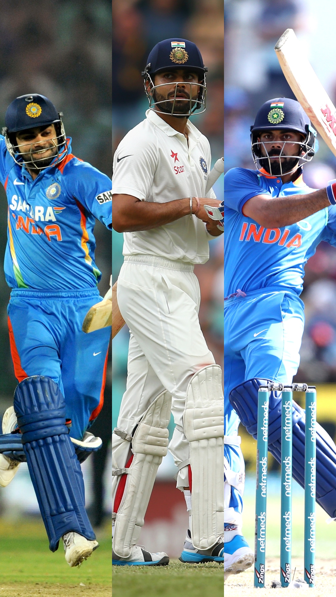 IND vs AUS 2nd Test: Rewinding every innings played by Virat Kohli in Delhi across all formats