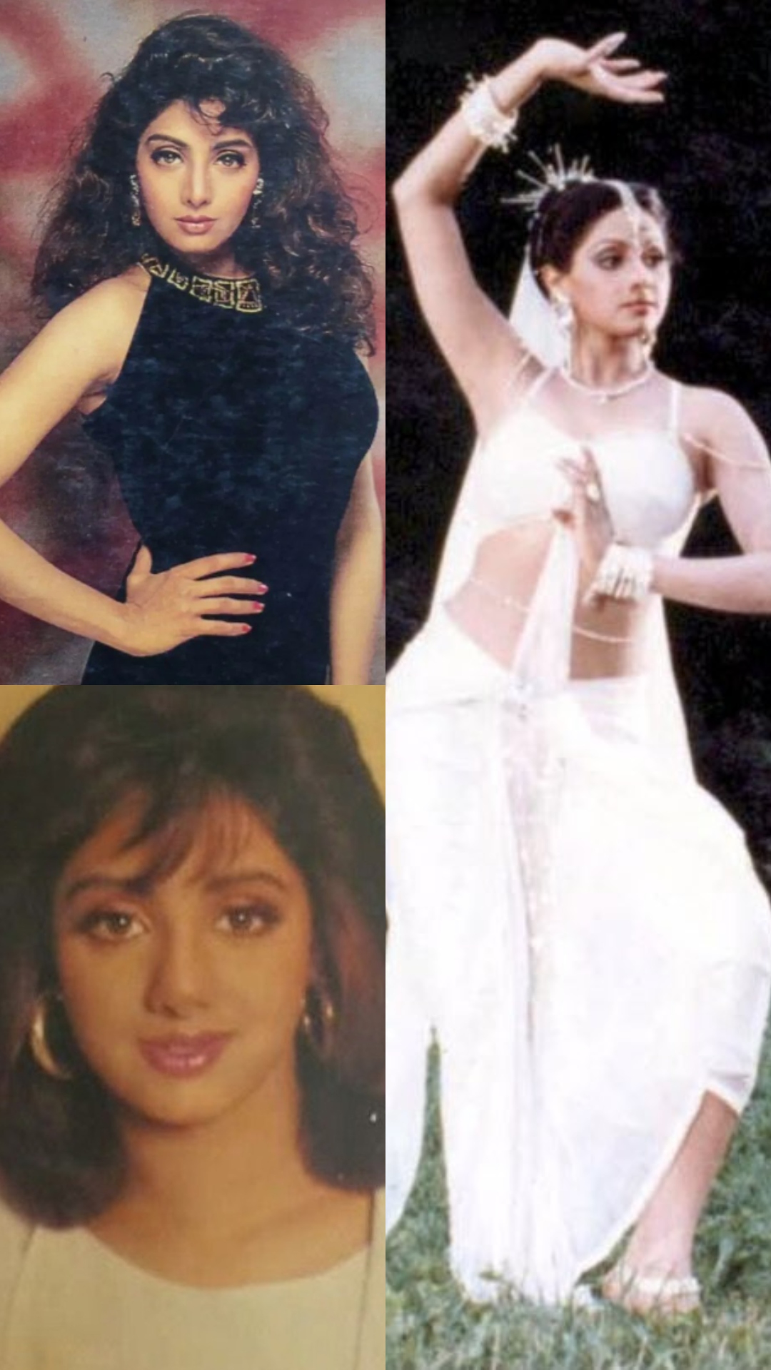 Sridevi was called the first female superstar of the country. On her death anniversary, lets remember the iconic actress with unseen photos.