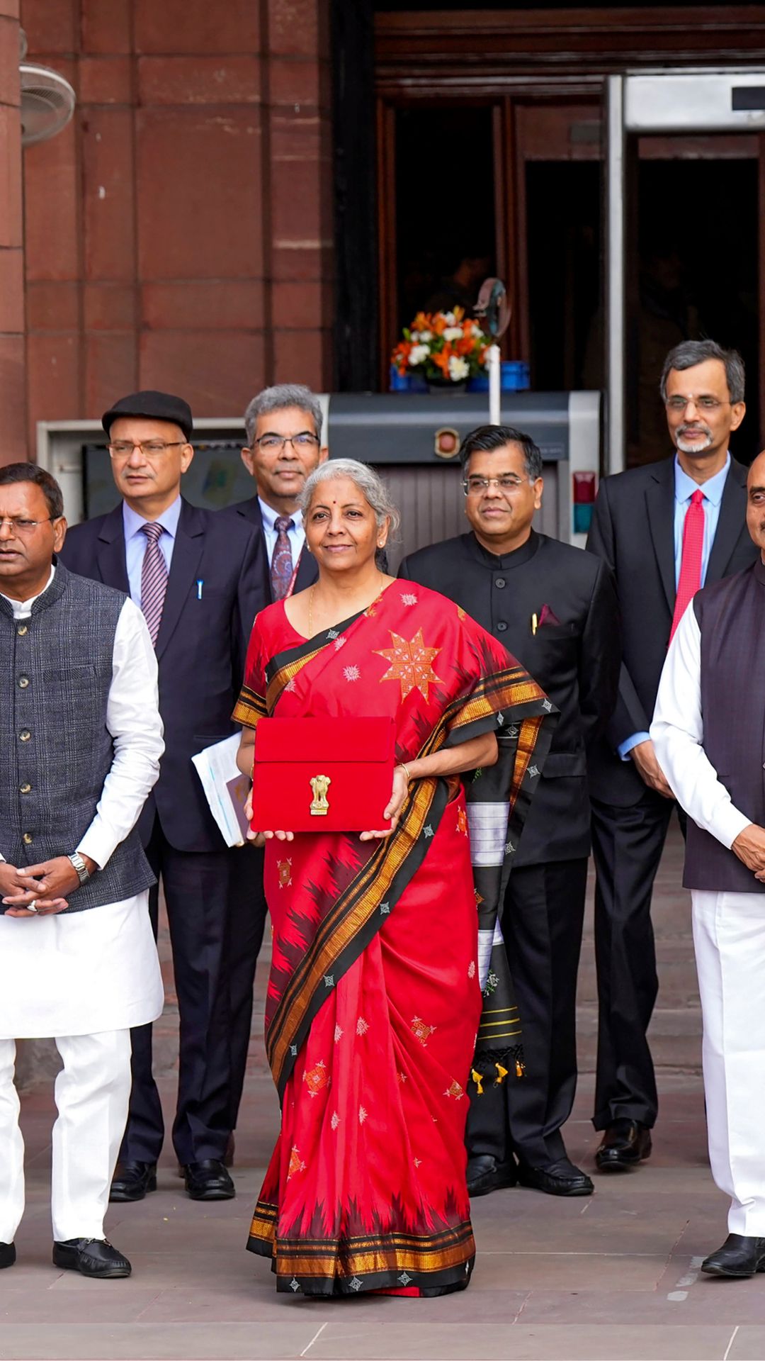 Finance Minister Nirmala Sitharaman's Budget Day | IN PICS