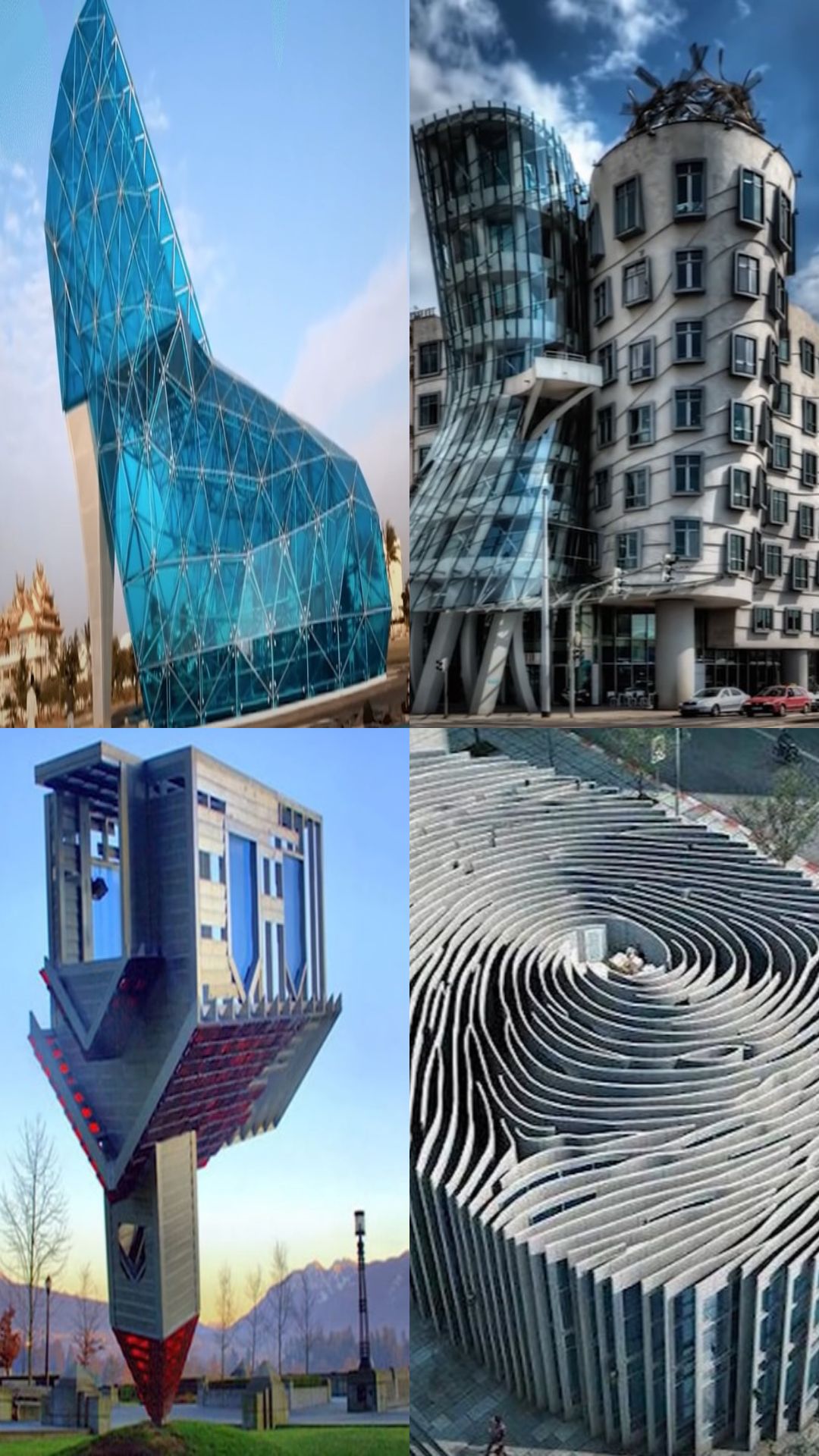 10 most unusual and unique buildings in the world