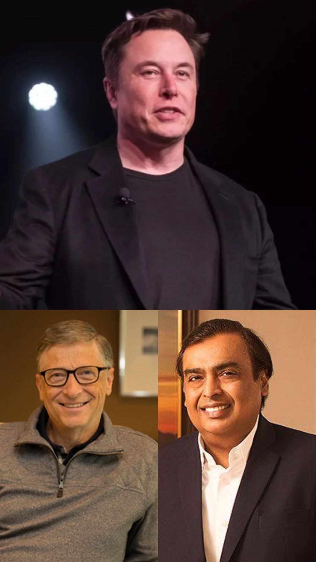 Top 10 Richest People In The World 2023