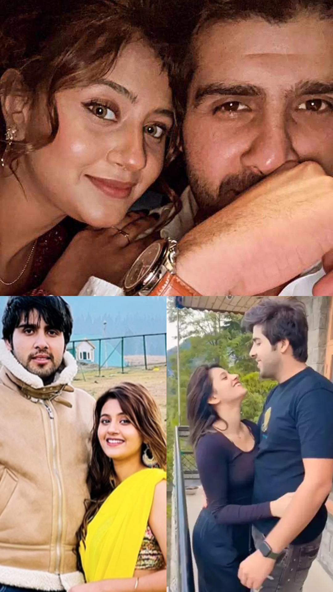 Check Anjali Arora's mushy &amp; unseen pics with boyfriend Akash Sansanwal