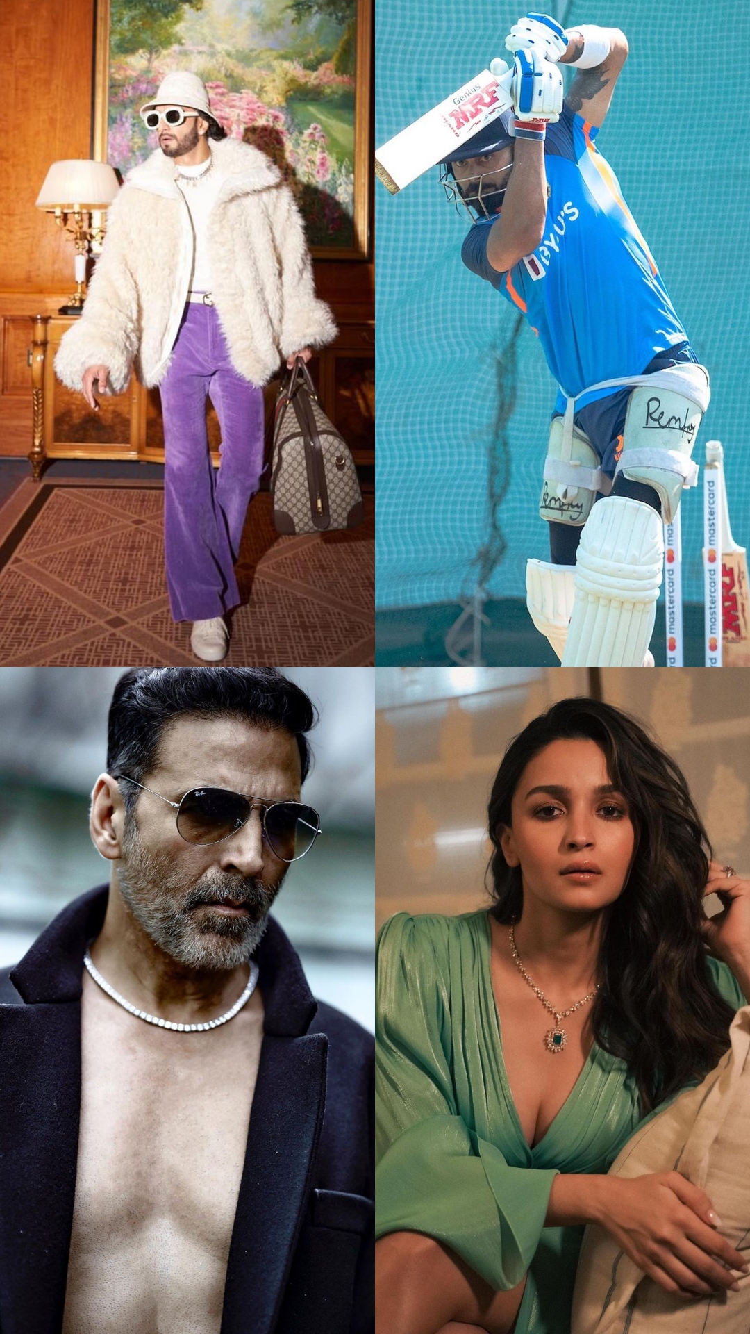 Ranveer Singh, Virat Kohli to Alia Bhatt: Checkout the list of most valued celebrities