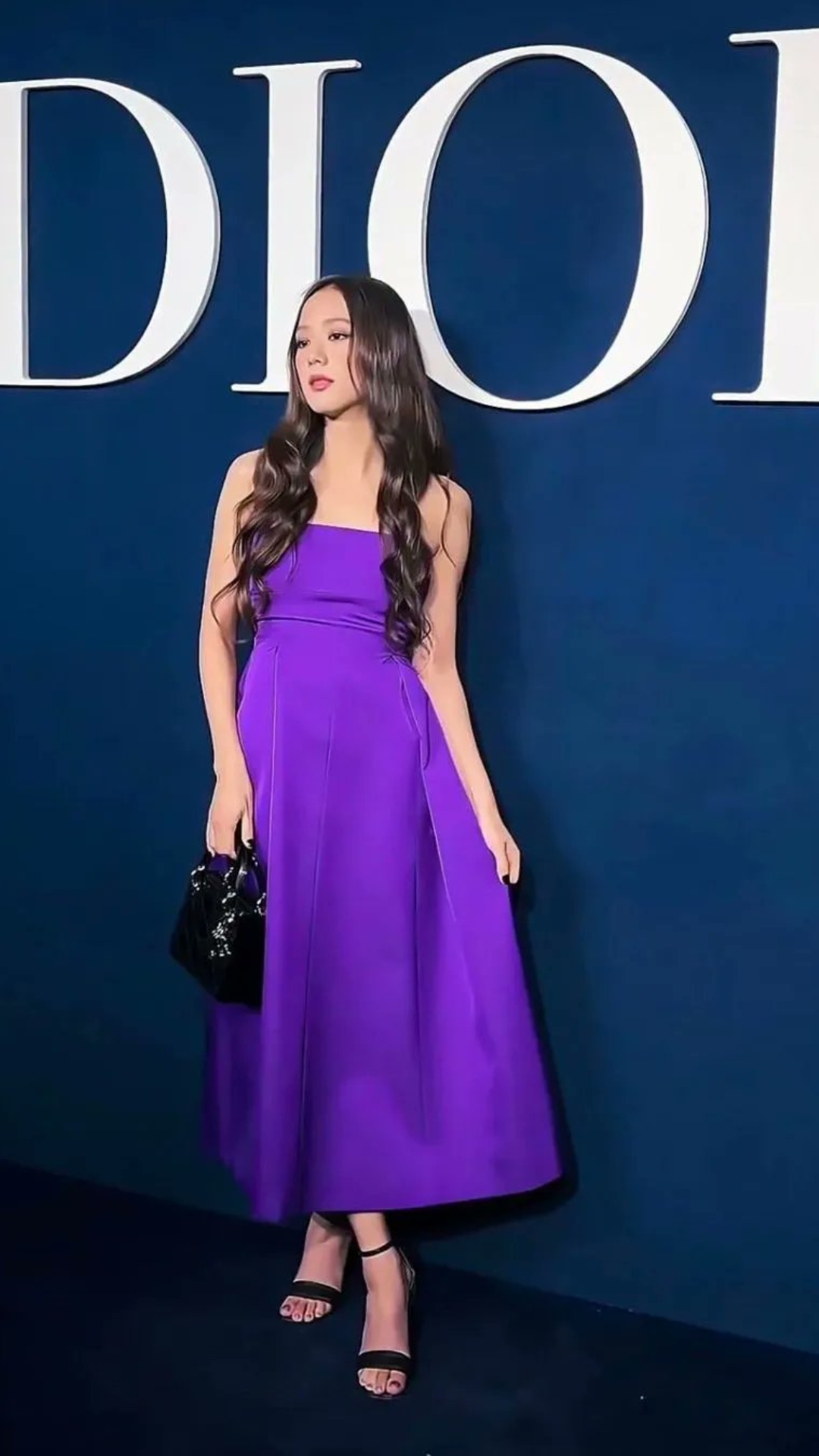 Jisoo at Paris Fall Winter 2023 show, PFW23 for Dior