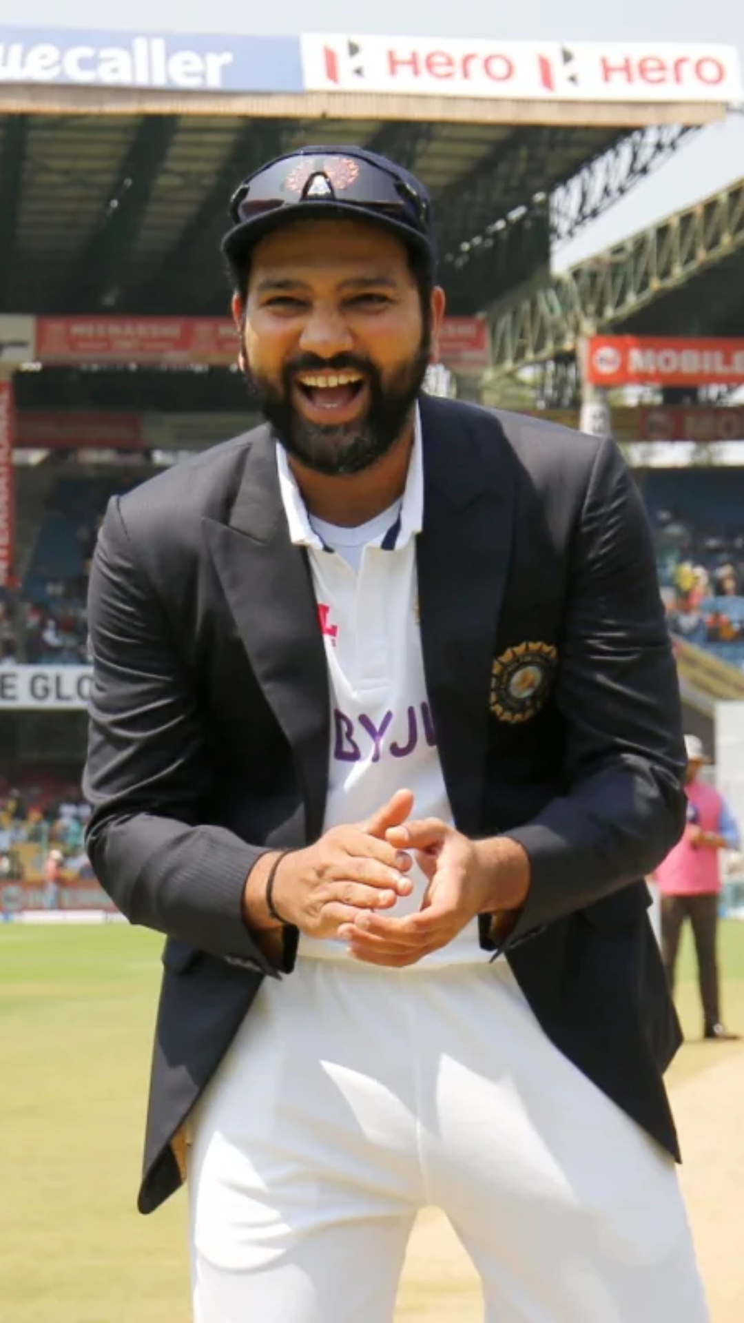 India's Test record under Rohit Sharma along with skipper's personal numbers