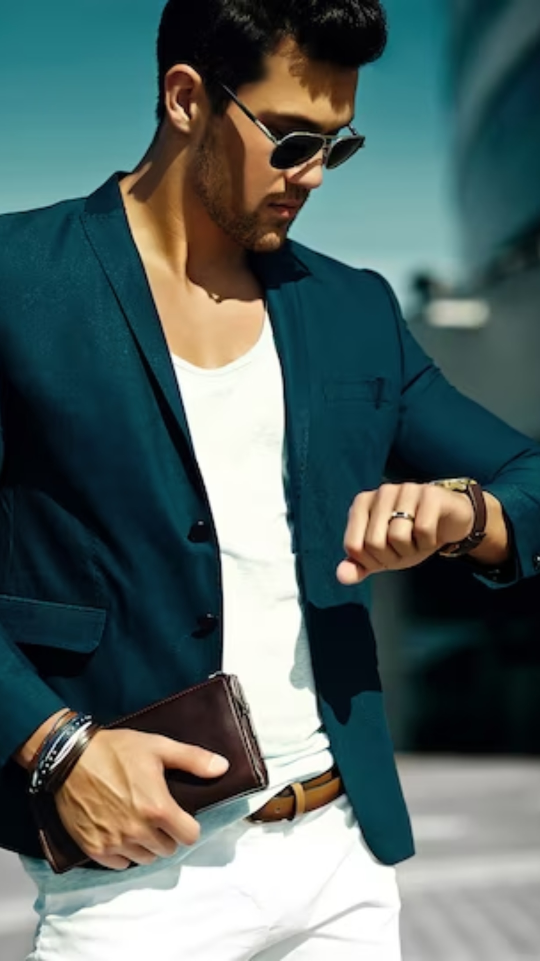 Why do men wear their watches on the left hand?