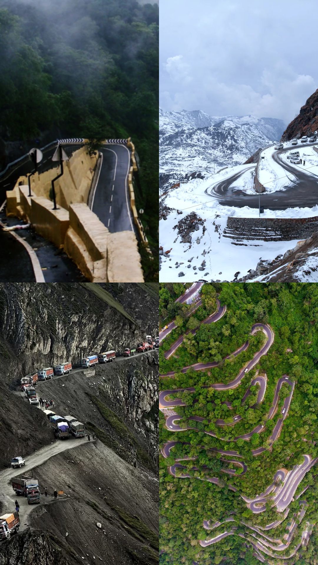 These Are The Most Dangerous Roads in India