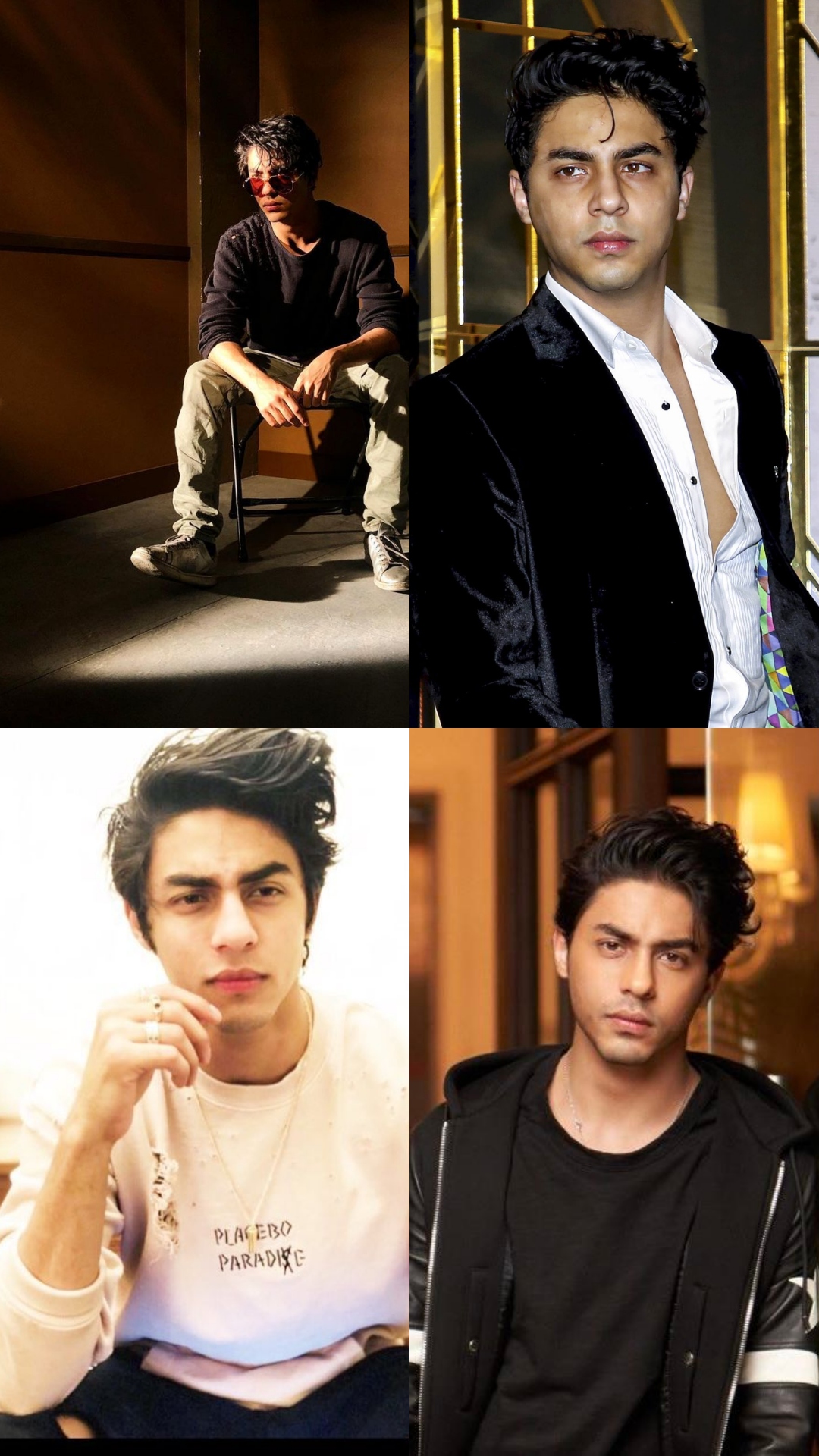 Times when Aryan Khan gave major competition to daddy Shah Rukh Khan with his fierce fashion game