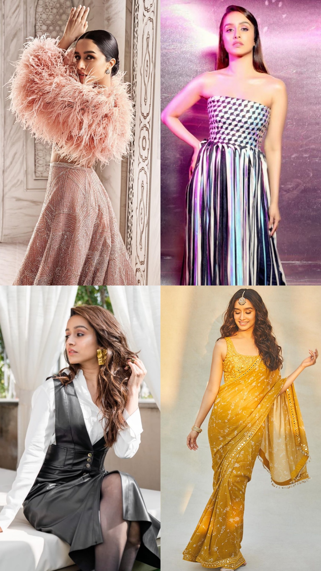 Shraddha Kapoor gives some serious fashion goals with her IIFA outfits!