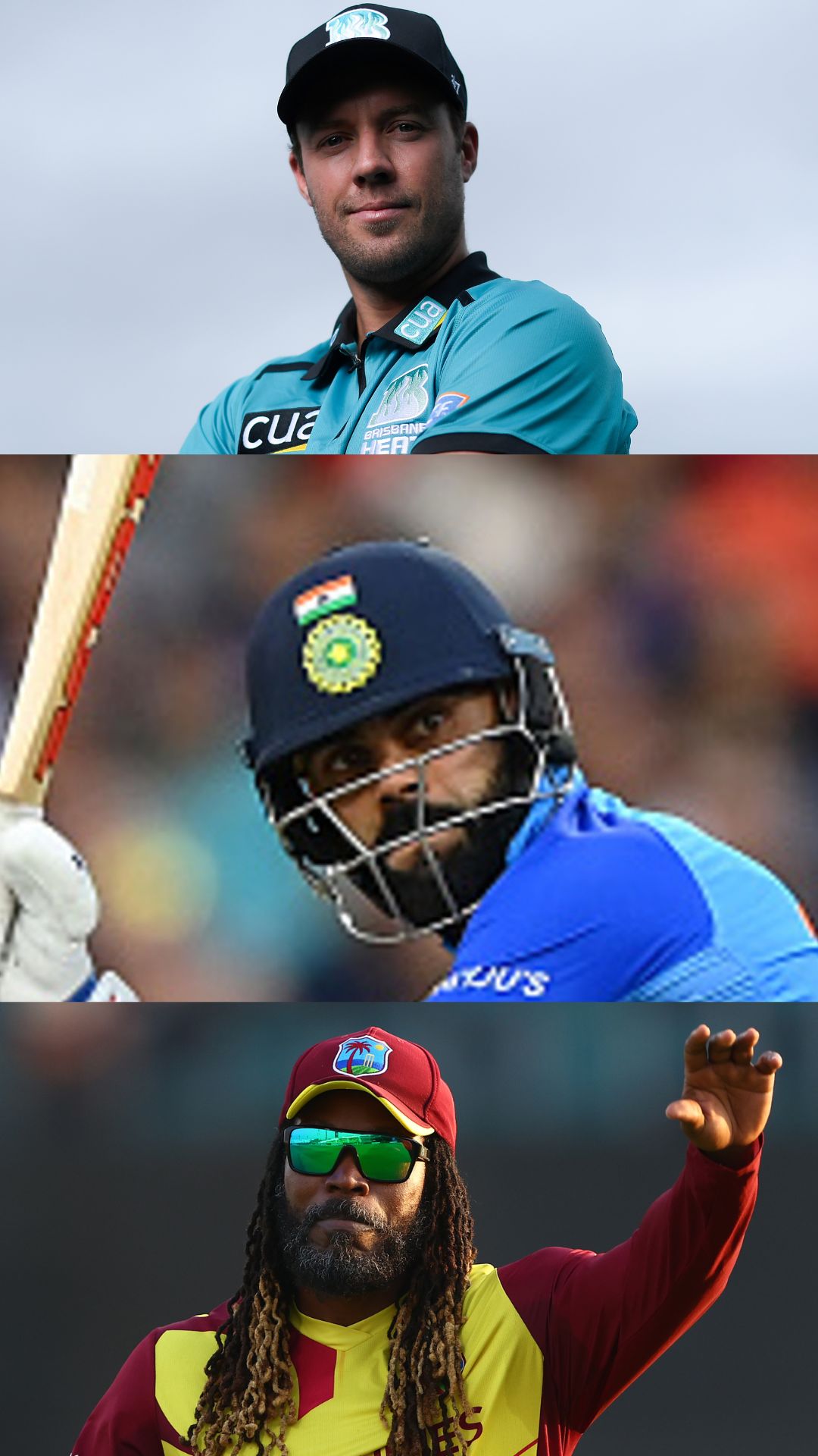 IPL, BBL to International cricket, top 10 players with most runs in T20s featuring Virat Kohli, Chris Gayle, AB de Villiers