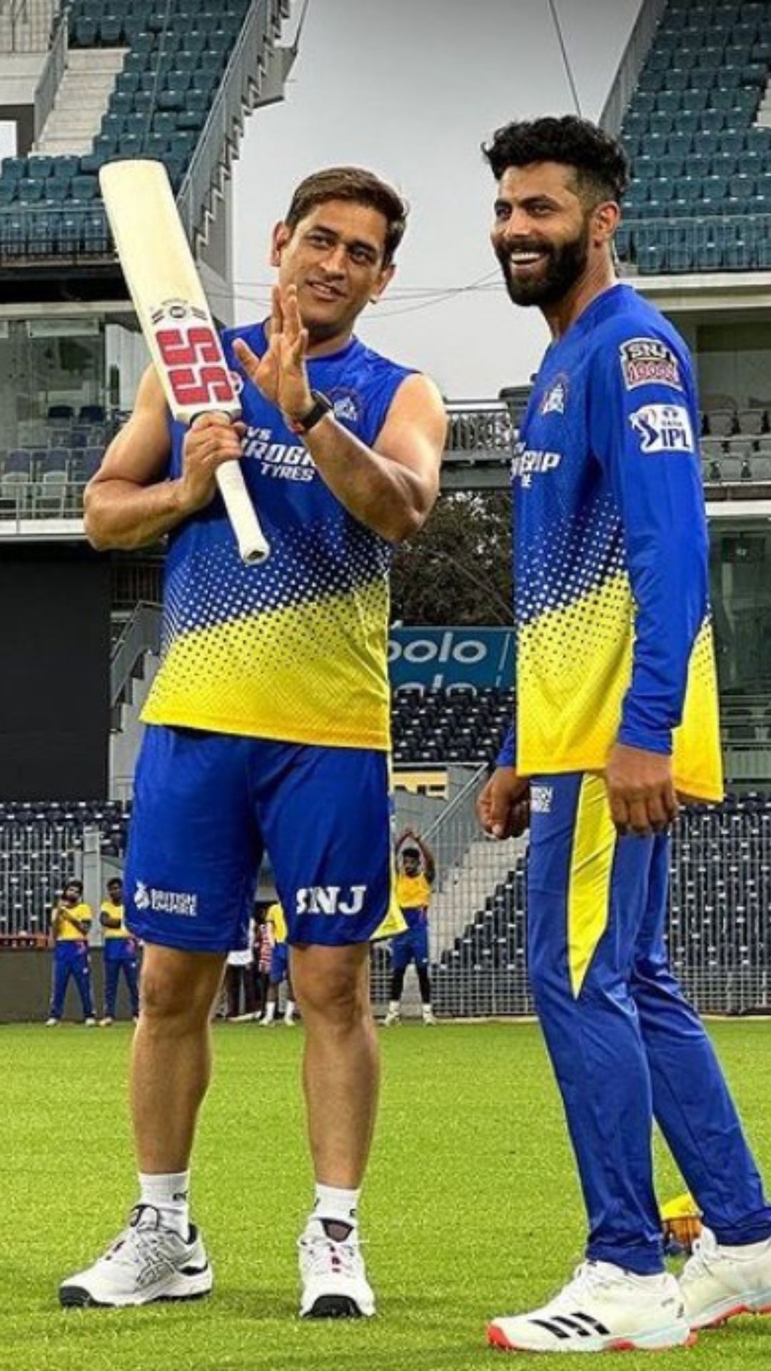 IPL 2023: CSK Playing XI vs GT feat. MS Dhoni and Ravindra Jadeja