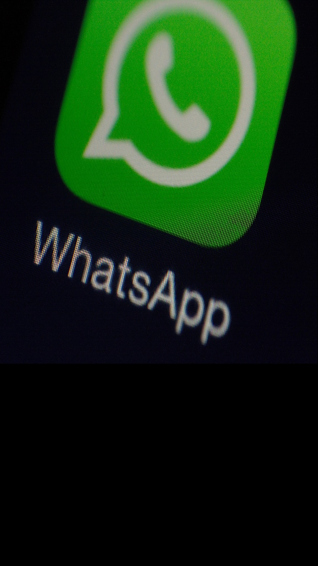 Whatsapp icon with black color on transparent background PNG - Similar PNG