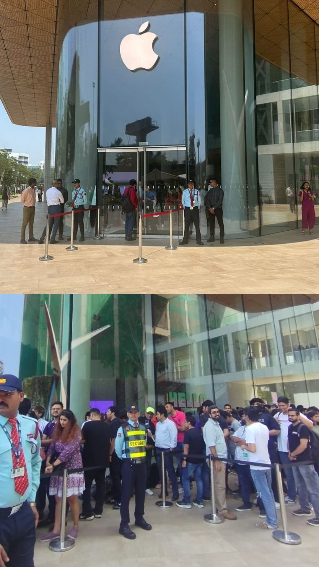 Apple store in Mumbai officially opens the doors: Here are the first images 