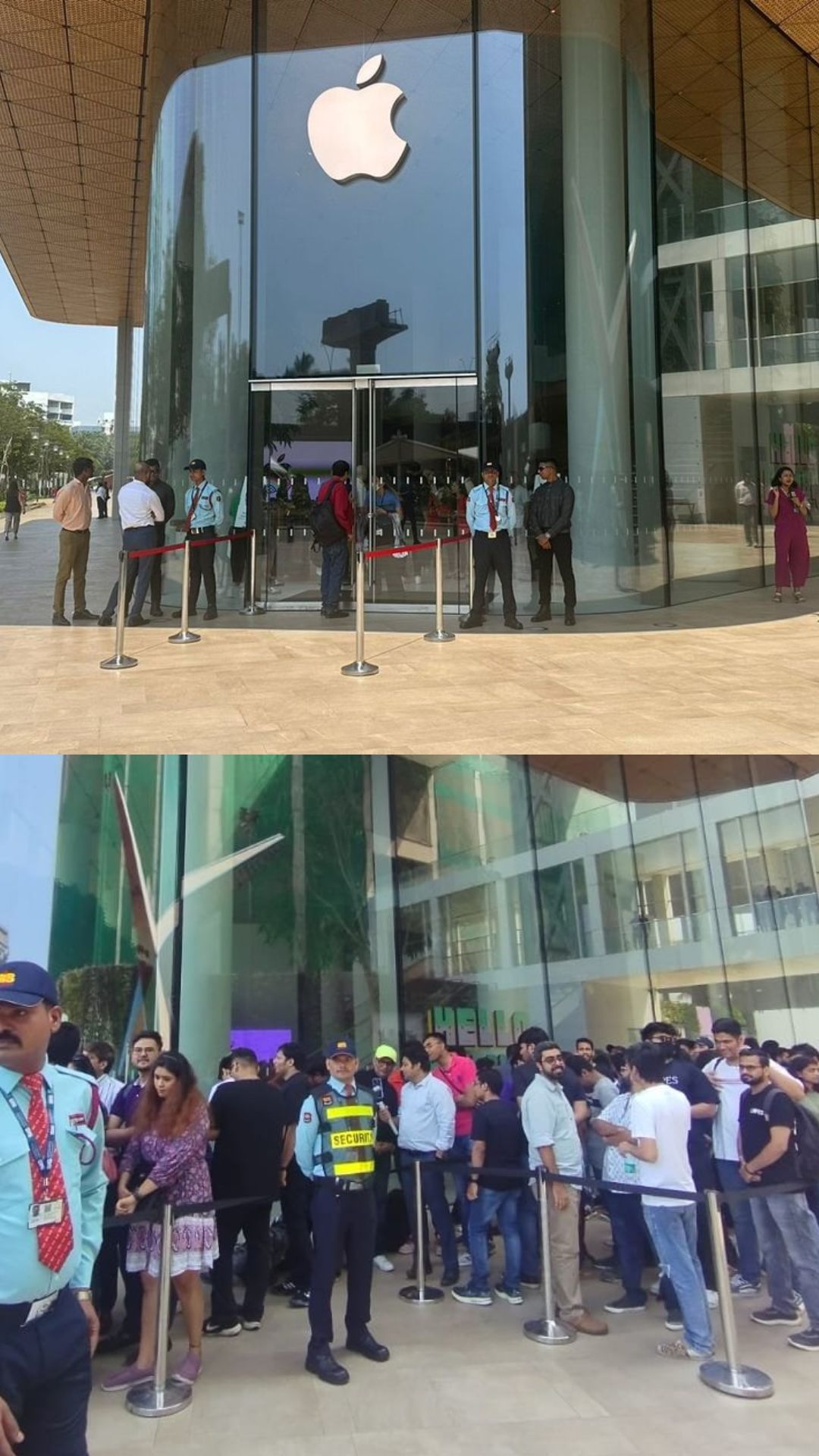 Apple store in Mumbai officially opens the doors Here are the first images