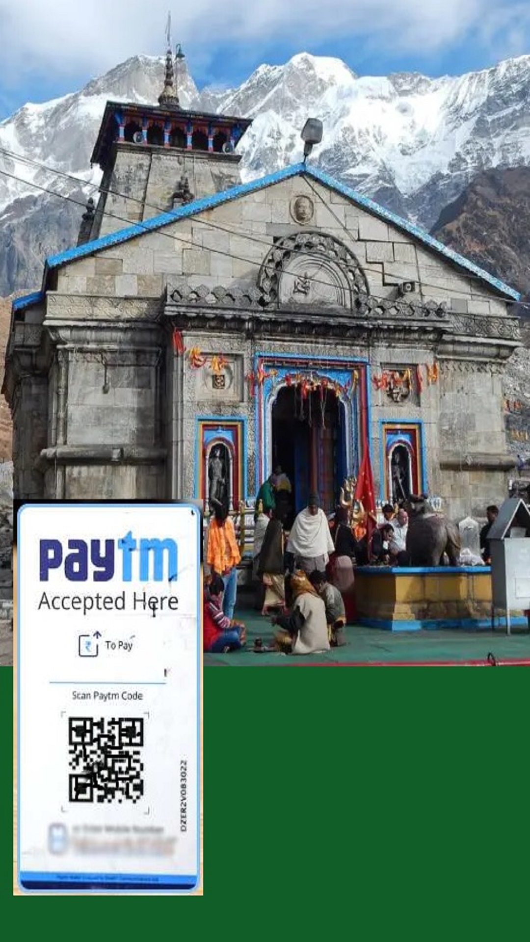 Kedarnath Temple digital donation: How to do it - step-by-step guide